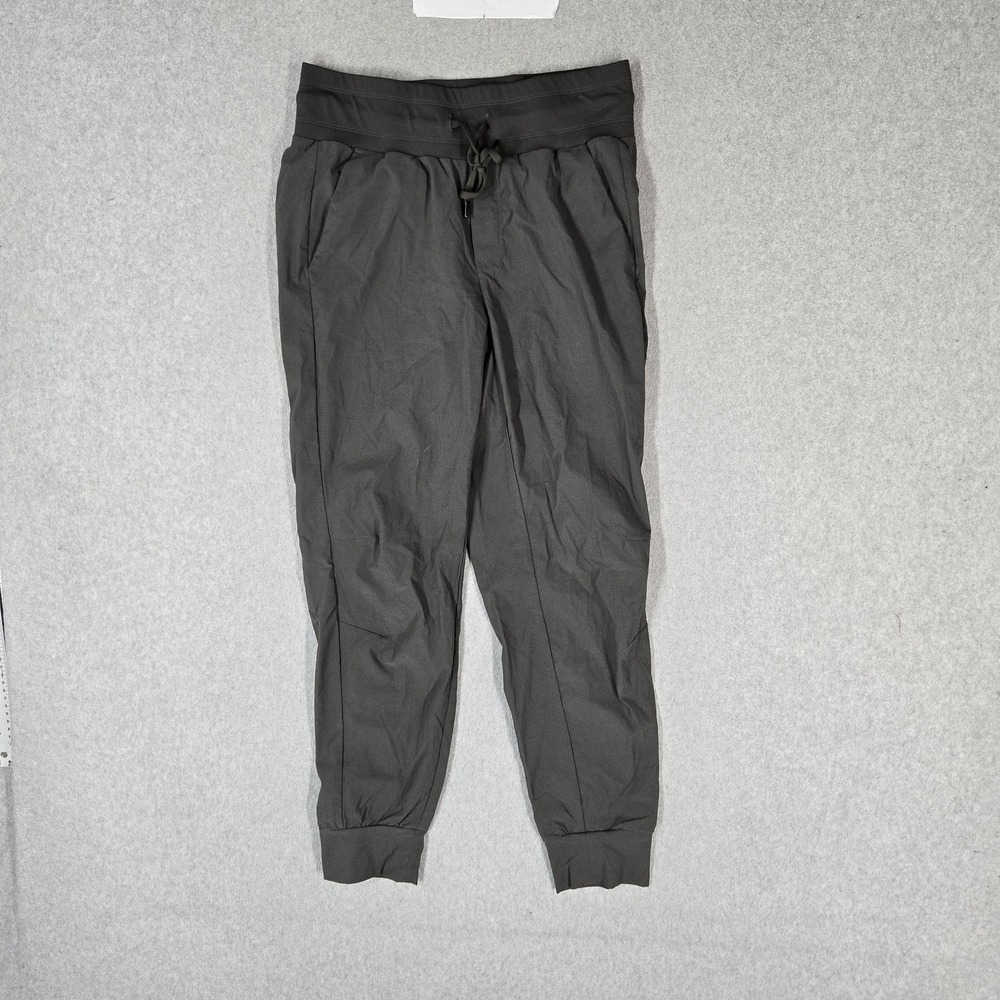 Lululemon Women Pants 4 Gray Dance Studio Jogger 26" Inseam Elastic Waist